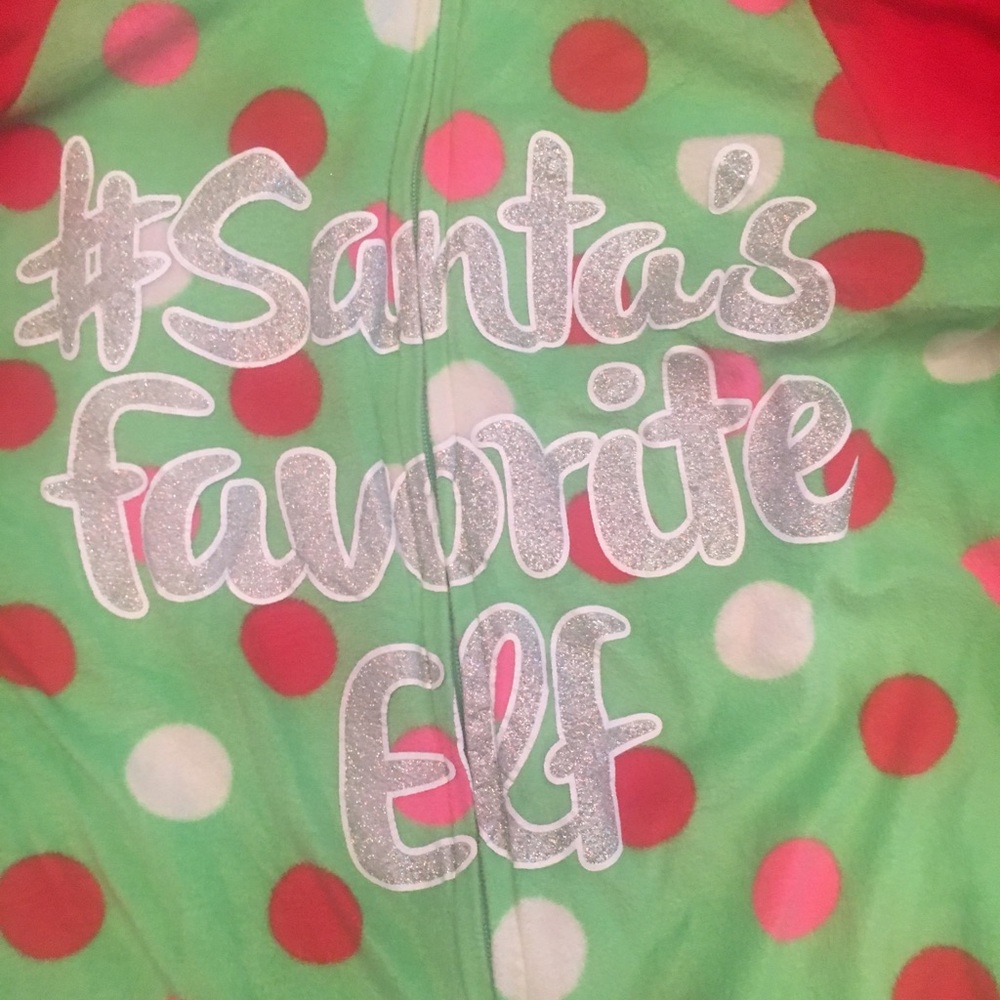 #Santa’s favorite elf onesie